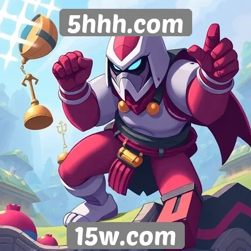 Comparação de jogos populares disponíveis em 5hhh.com