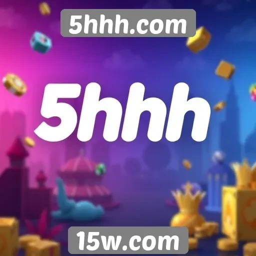 Perspectivas de crescimento do 5hhh.com no mercado de jogos