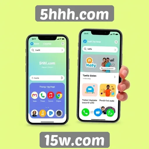 Desempenho do 5hhh.com em dispositivos móveis