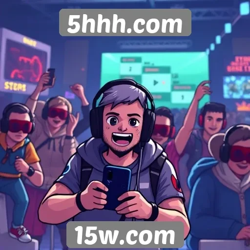 Histórias de sucesso de jogadores no 5hhh.com