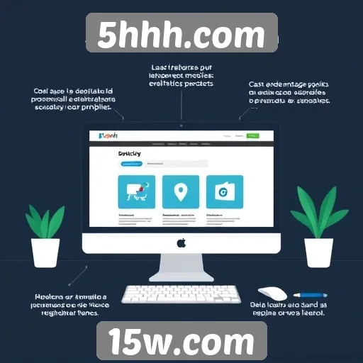 Características de usabilidade do site 5hhh.com