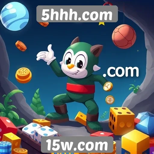Descubra a variedade de jogos disponíveis no 5hhh.com